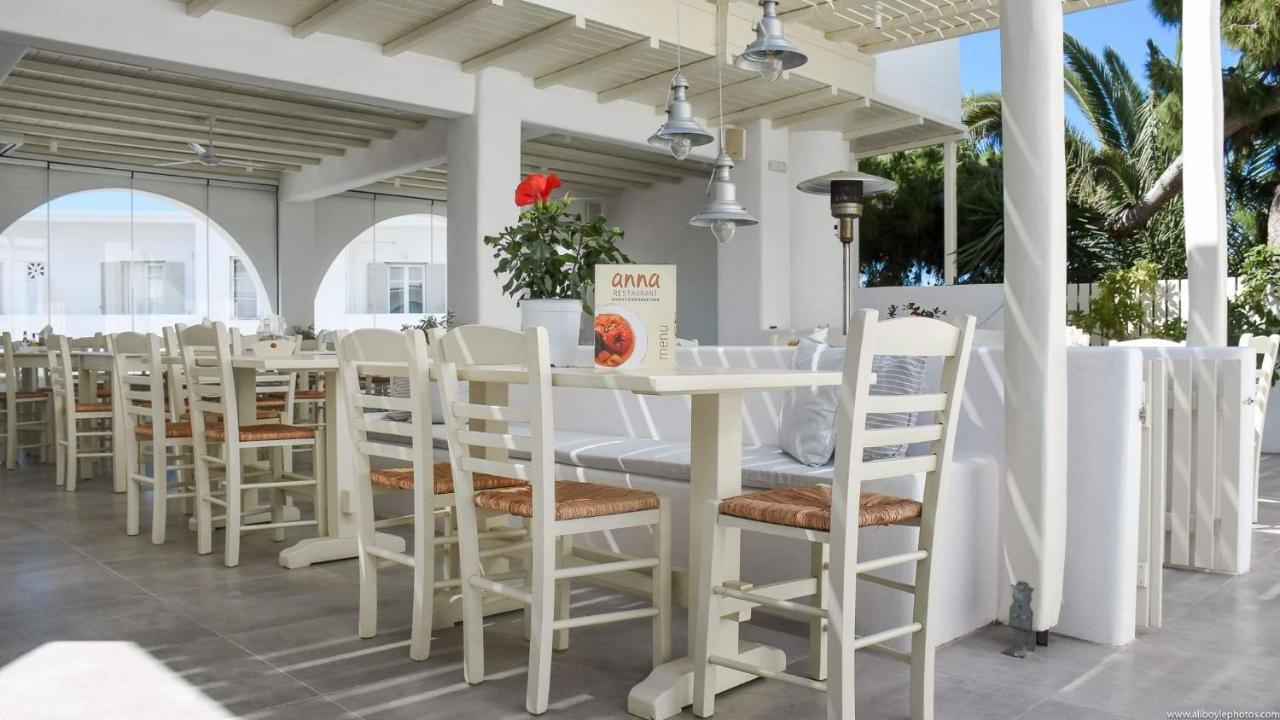 Hotel Ivi Drios Buitenkant foto