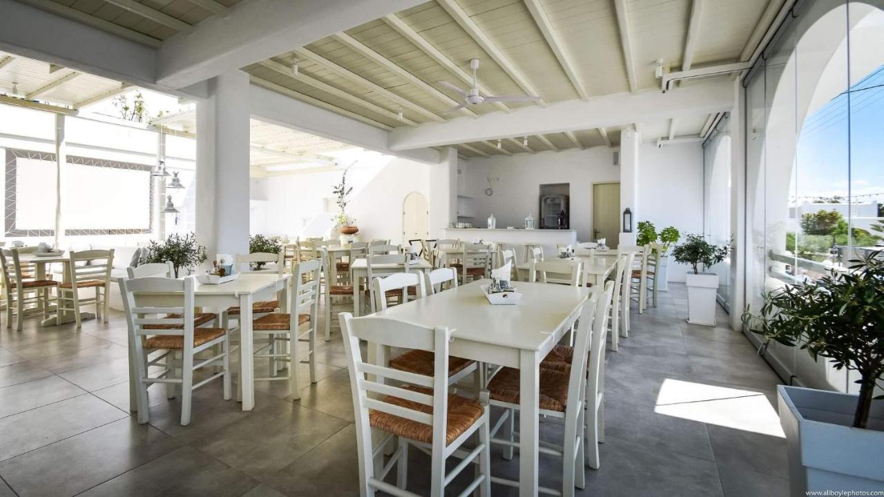 Hotel Ivi Drios Buitenkant foto