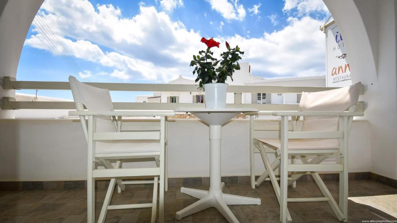 Hotel Ivi Drios Buitenkant foto